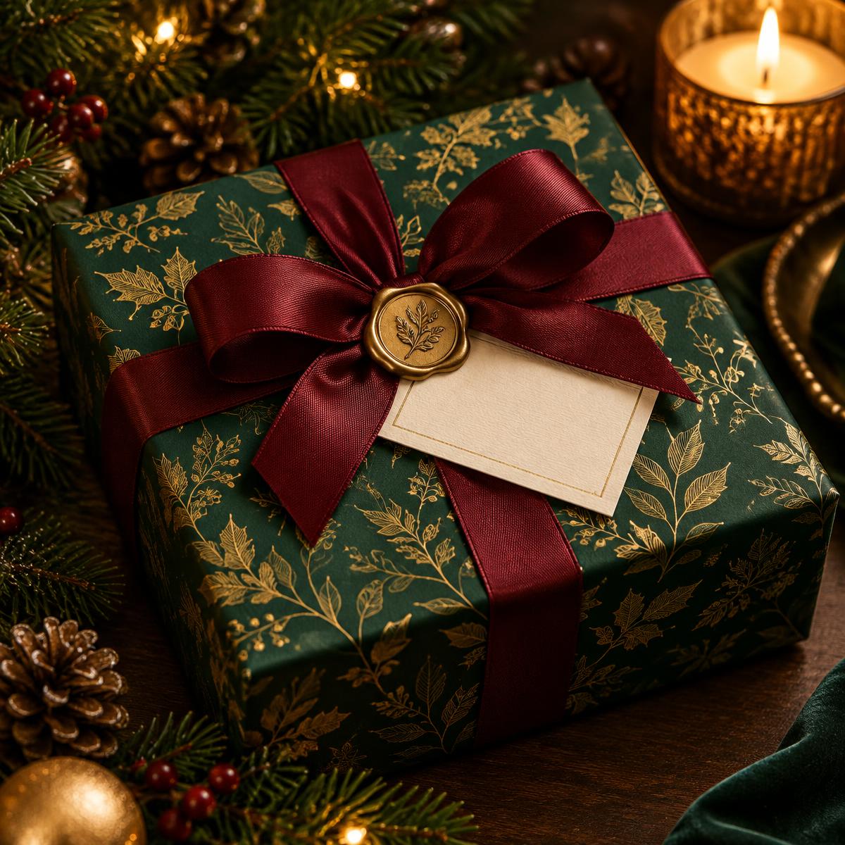 Luxury tea gift box